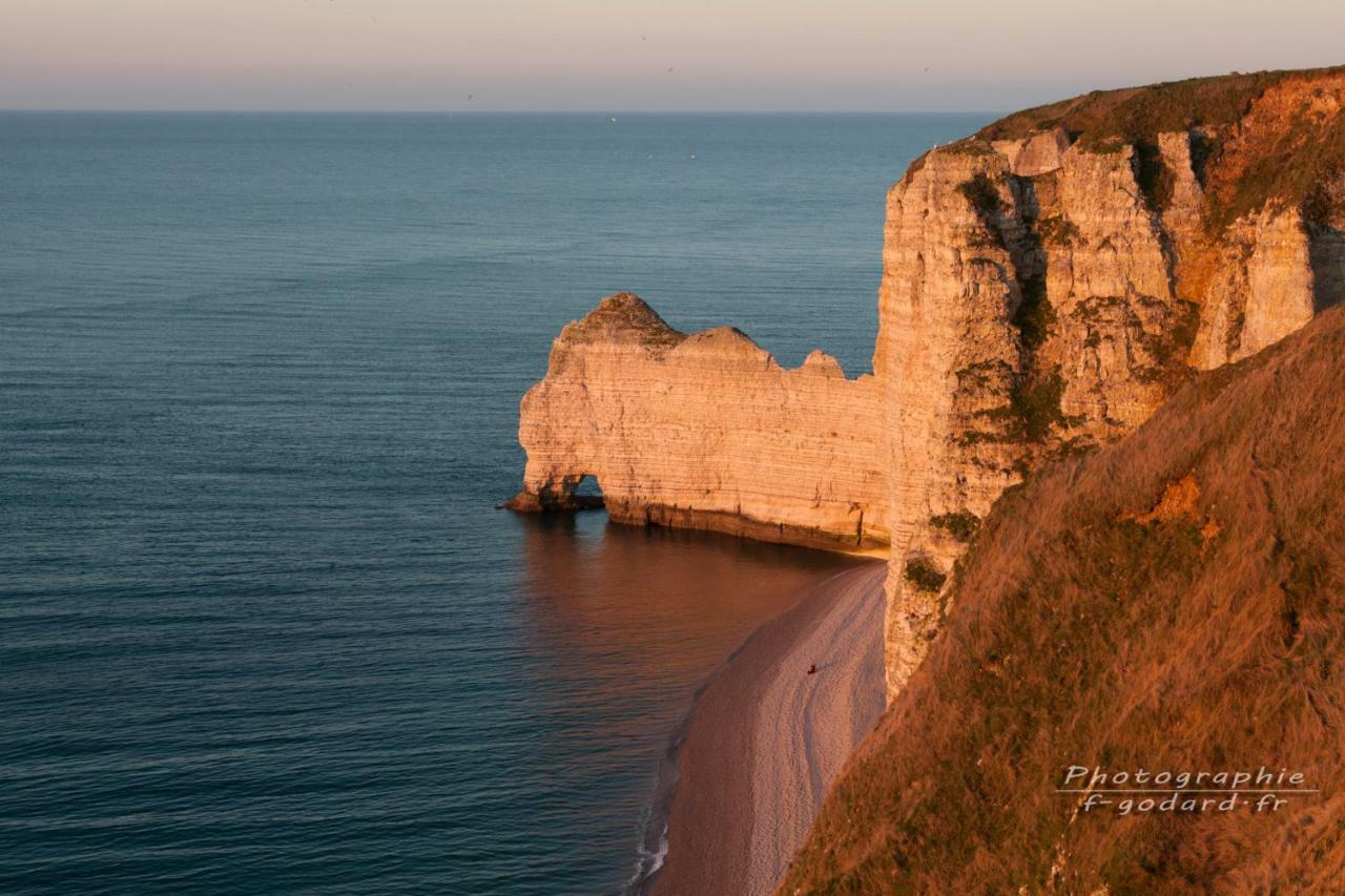 B&B Wood Cottage Etretat Exterior photo